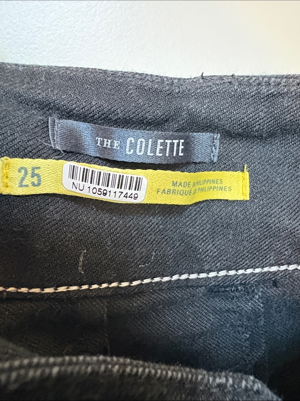 Anthropologie Colette Wide-Leg Pants — Black - Picture 7 of 9
